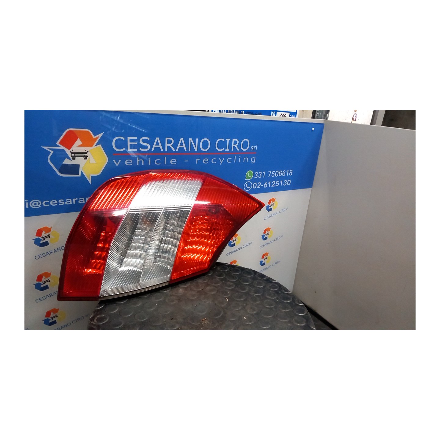 FANALE POST. SX. 059 RENAULT SCENIC 2A SERIE (06/03-08/09) K9KP7 8200493374