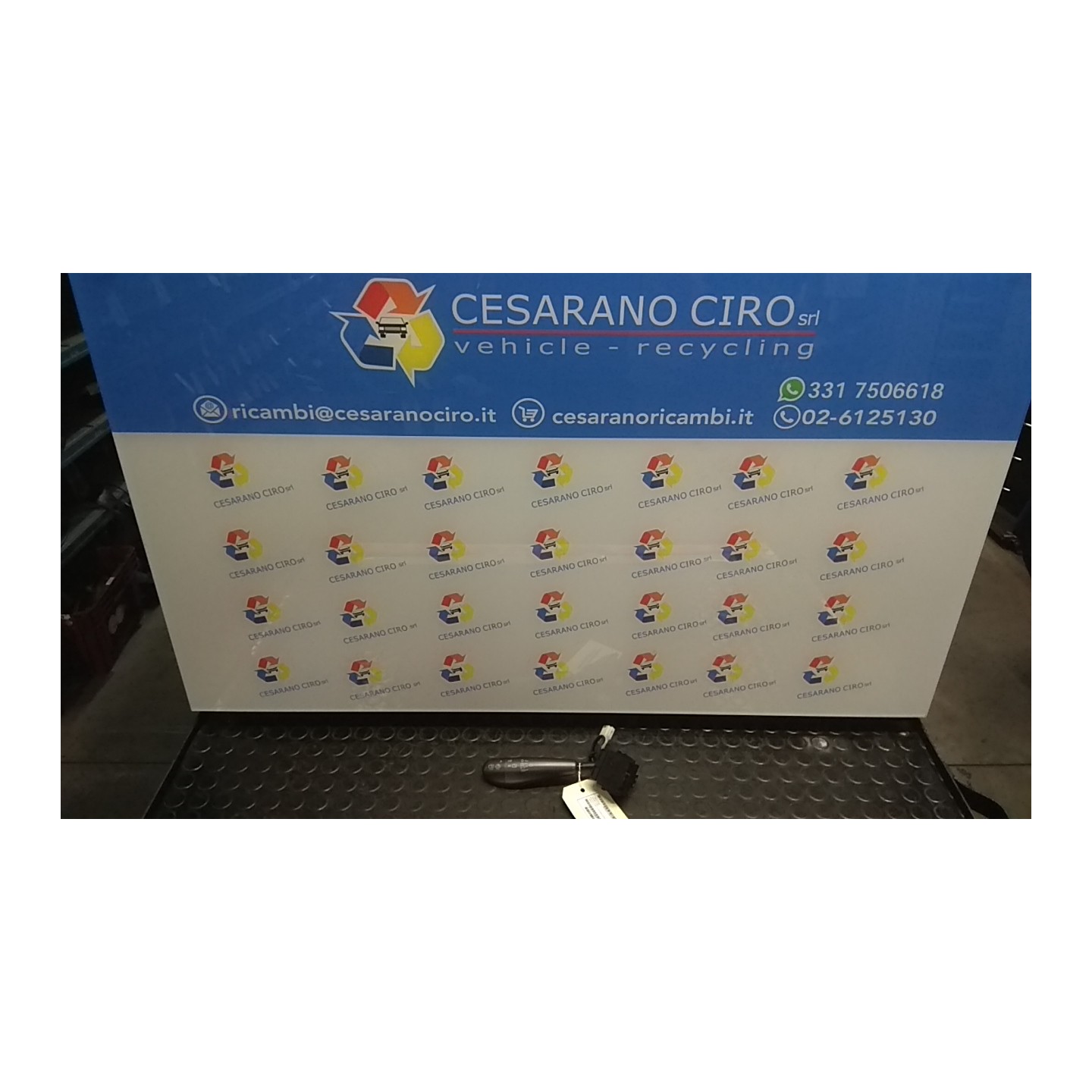 BLOCCO COMANDI TERGICRISTALLI 051 DR DR1 NB0286002717003940091432