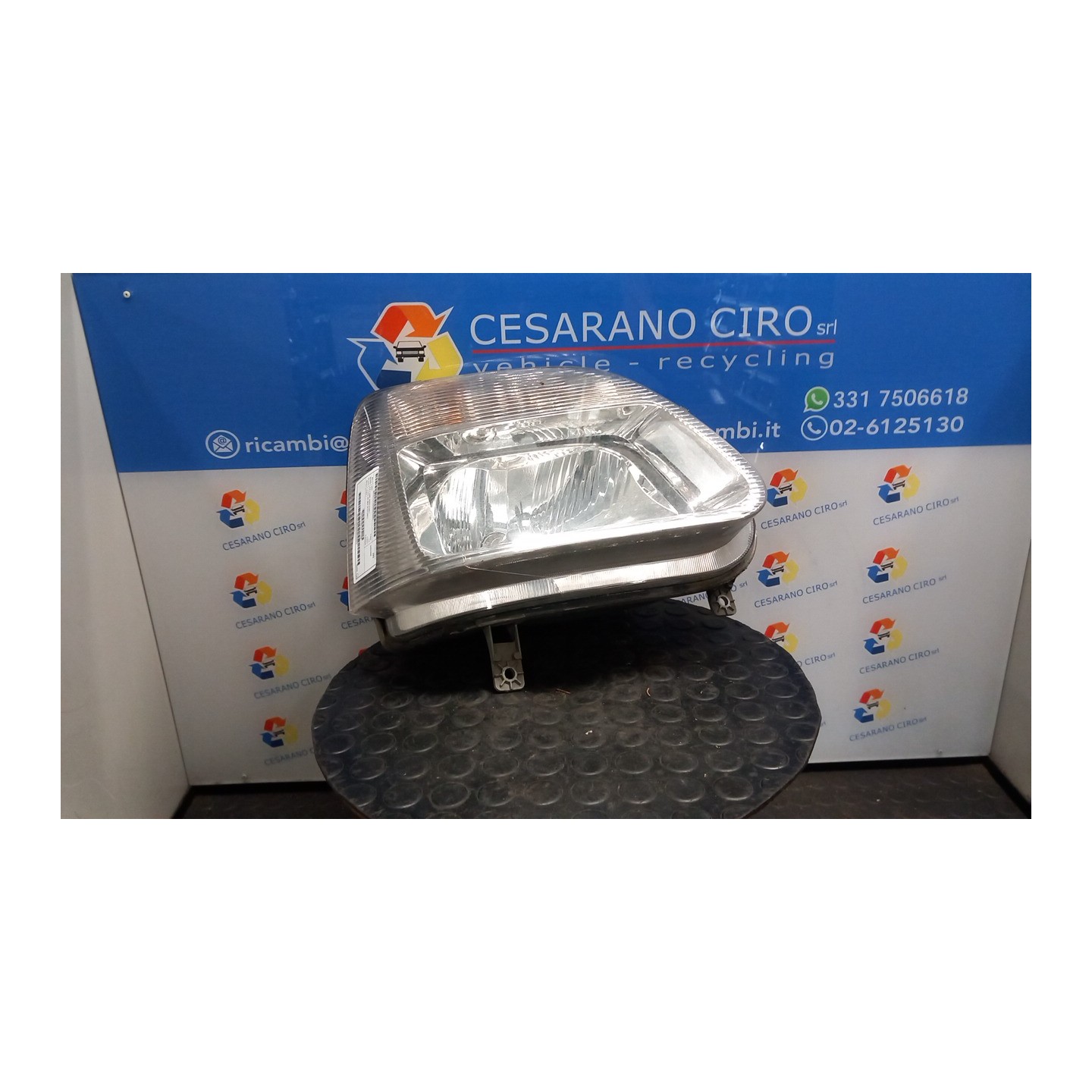 PROIETTORE DX. 061 OPEL AGILA (H00) (08/03-01/08) Z13DT 9212206