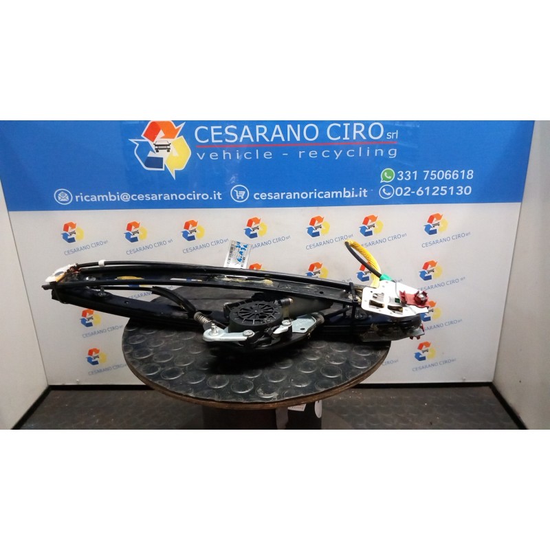 ALZACRISTALLO ELETTR. PORTA ANT. SX. 073 BMW SERIE 3 (E46) (09/01-09/05) 204D4 51337020659
