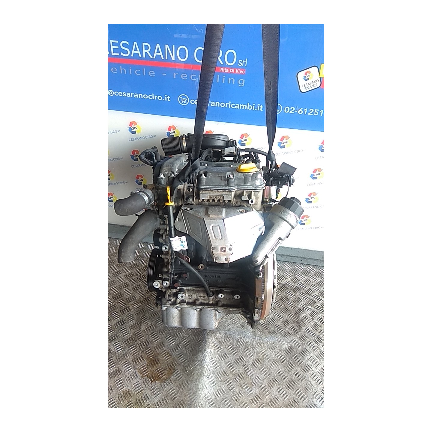 MOTORE COMPL. 082 OPEL CORSA 1 SERIE X10XE NB1771000020000523024381