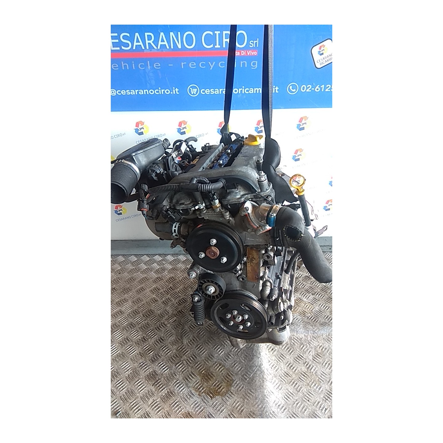 MOTORE COMPL. 082 OPEL CORSA 1 SERIE X10XE NB1771000020000523024381