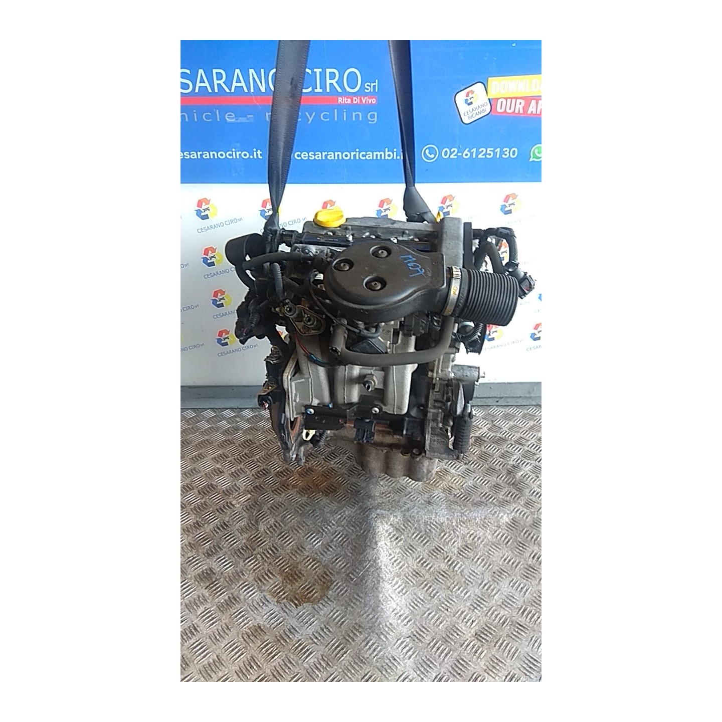 MOTORE COMPL. 082 OPEL CORSA 1 SERIE X10XE NB1771000020000523024381