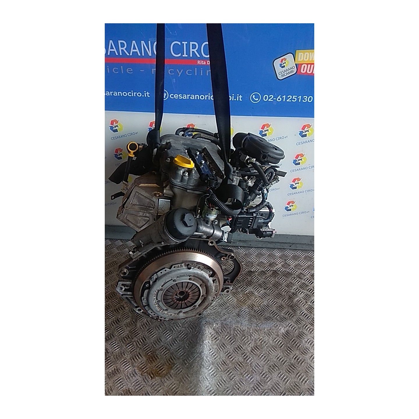 MOTORE COMPL. 082 OPEL CORSA 1 SERIE X10XE NB1771000020000523024381
