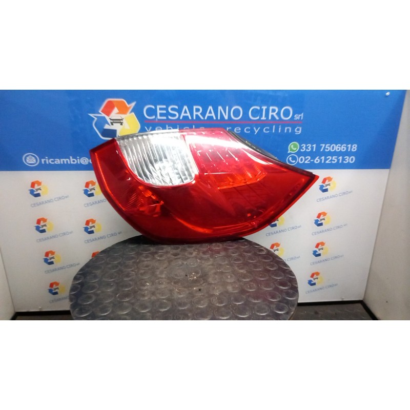 FANALE POST. DX. 092 RENAULT SCENIC 2A SERIE (06/03-08/09) K4M97 8200474327