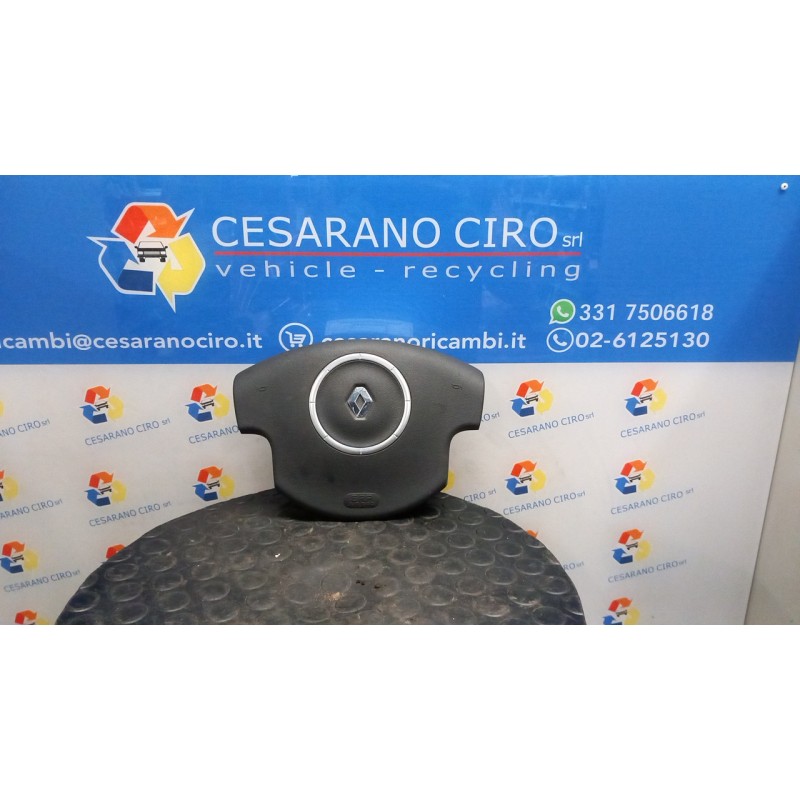 DISPOSITIVO AIRBAG LATO GUIDA 094 RENAULT SCENIC 2A SERIE (06/03-08/09) K4M97 8200485101