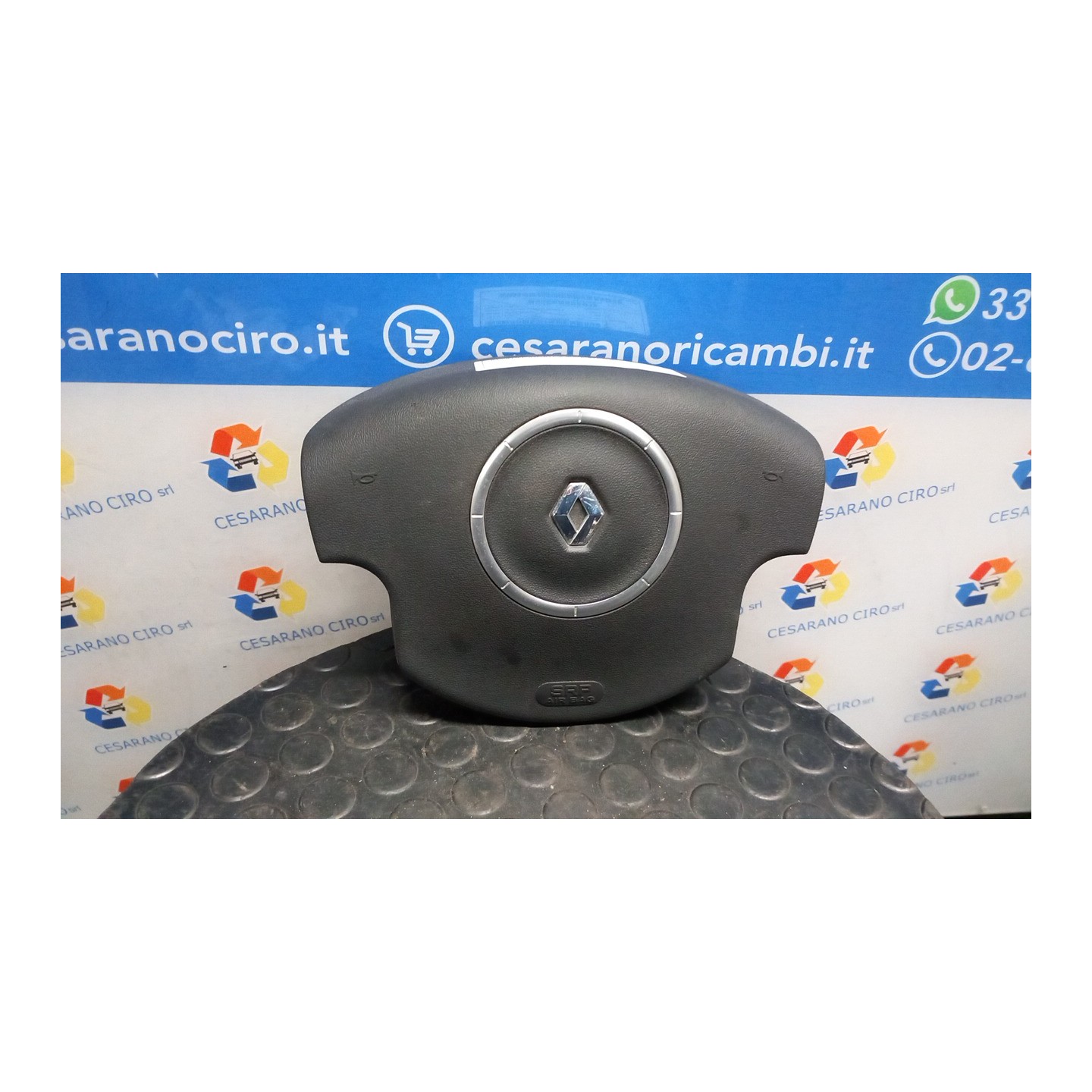DISPOSITIVO AIRBAG LATO GUIDA 094 RENAULT SCENIC 2A SERIE (06/03-08/09) K4M97 8200485101