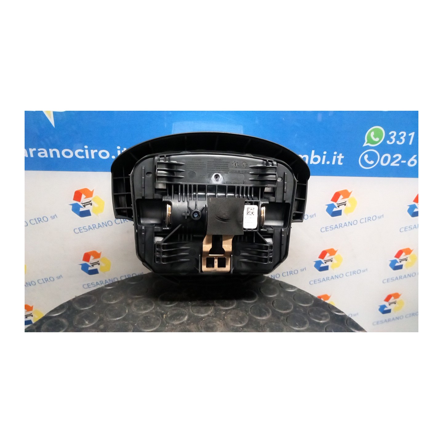 DISPOSITIVO AIRBAG LATO GUIDA 094 RENAULT SCENIC 2A SERIE (06/03-08/09) K4M97 8200485101