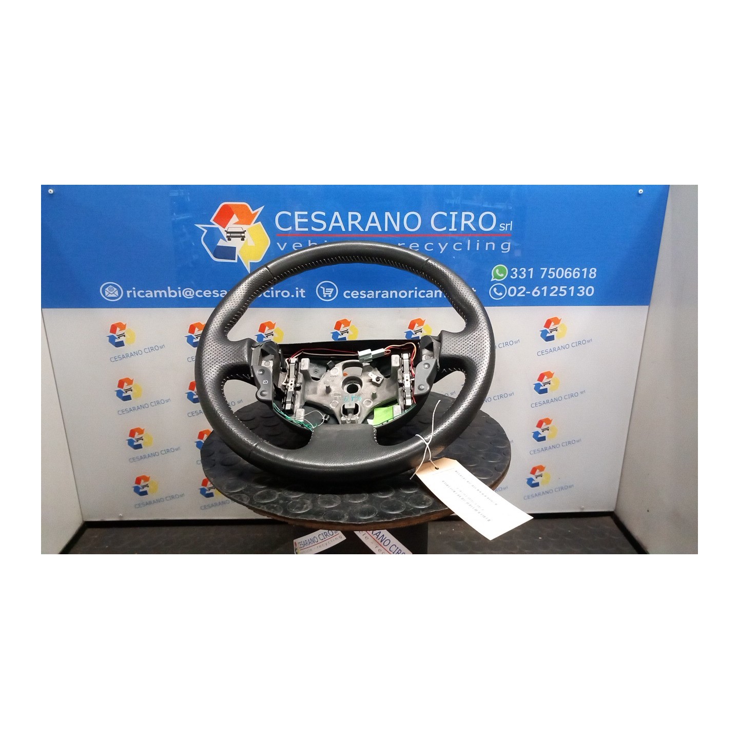 VOLANTE 095 RENAULT SCENIC 2A SERIE (06/03-08/09) K4M97 484005500R