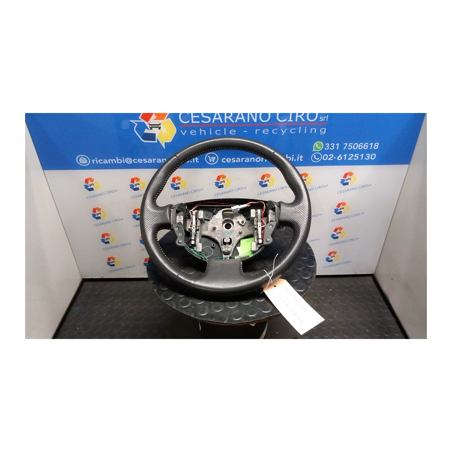 VOLANTE 095 RENAULT SCENIC 2A SERIE (06/03-08/09) K4M97 484005500R