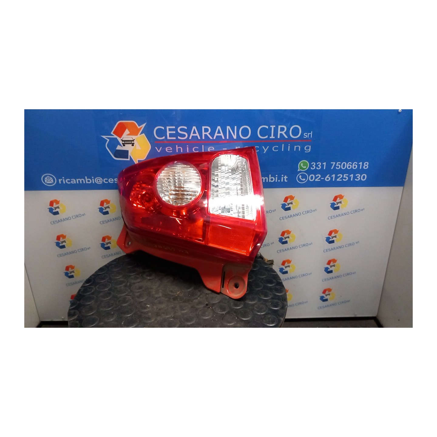 FANALE POST. DX. 099 SUZUKI ALTO (03/09-12/12) K10B 35651M68K00000