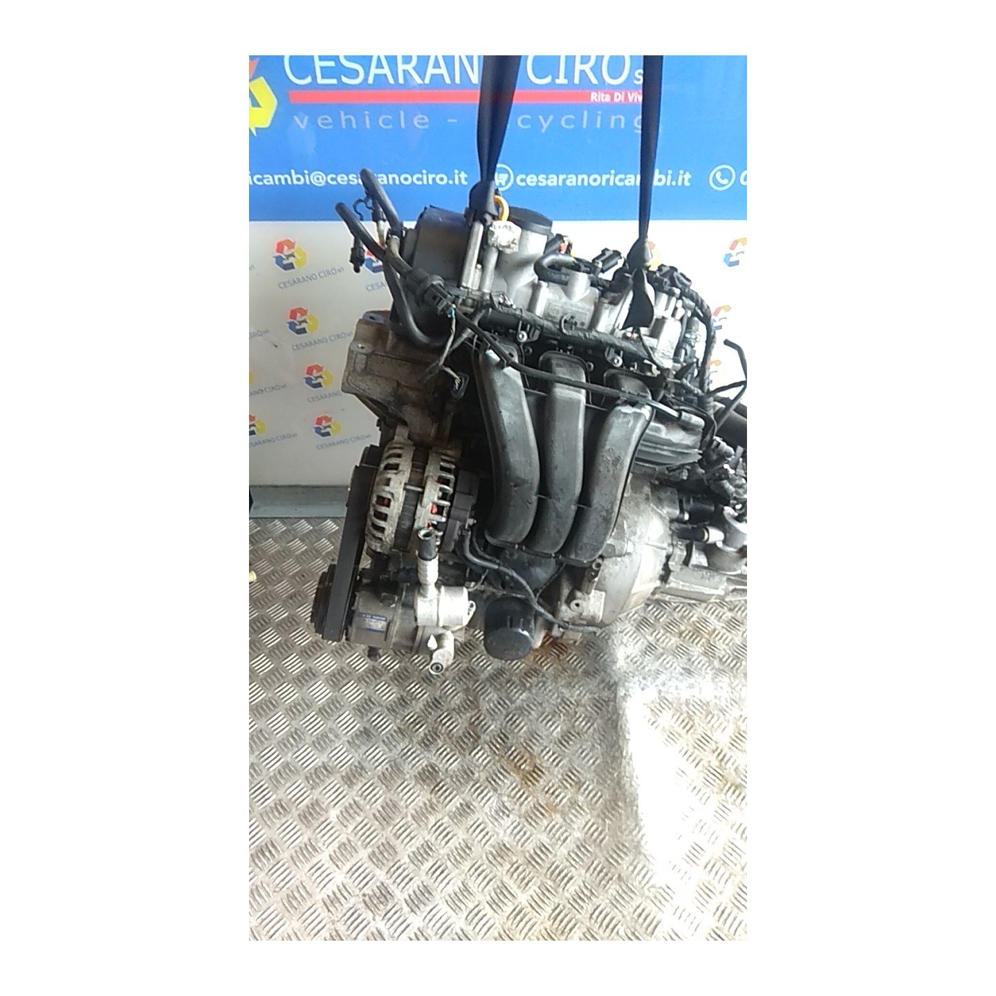 MOTORE SEMICOMPL. 105 SEAT MII (KF1) (03/12-01/20) CHY 04C100031A