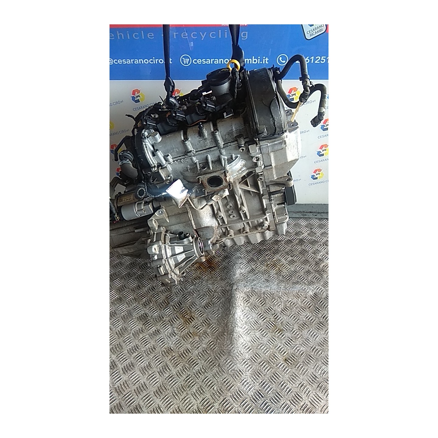 MOTORE SEMICOMPL. 105 SEAT MII (KF1) (03/12-01/20) CHY 04C100031A