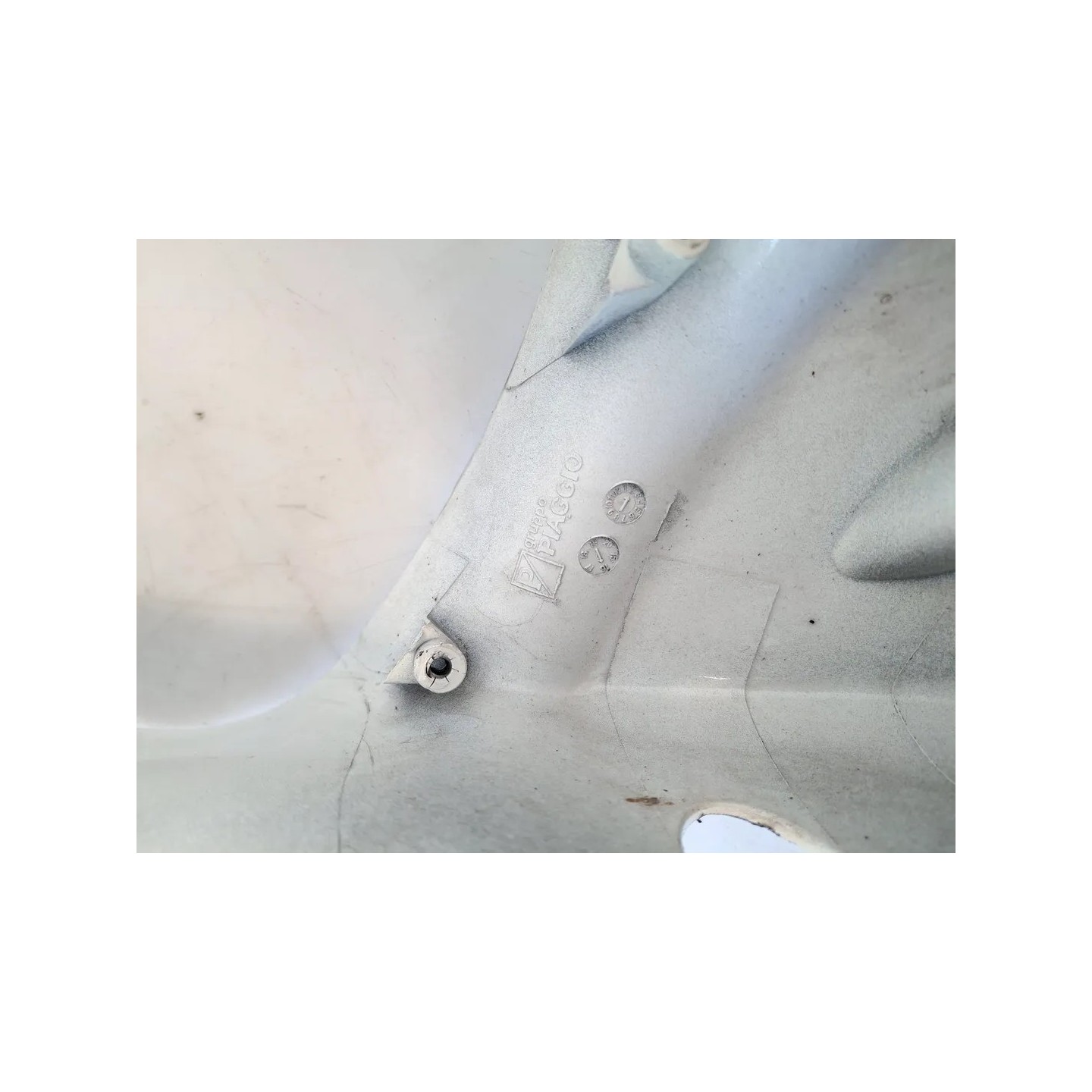 Copertura anteriore morsetti manubrio Piaggio Liberty 125 3V i.e. (E4) Liberty 125 I-get ABS 3V i.e. (E4) 