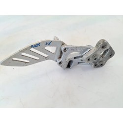 Piastra attacco pedana appoggiapiede anteriore Suzuki GSX-R 750 (E3) GSX-R 750 Sinistro