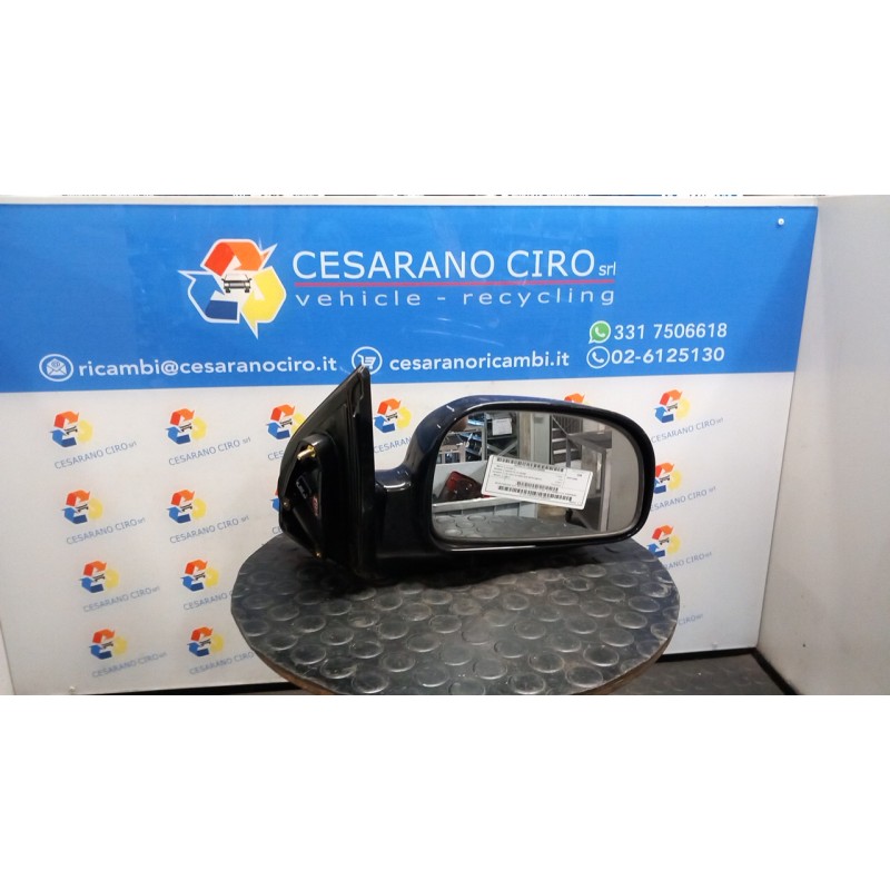 RETROVISORE EST. REGOLAZ. ELETTR. 12-02- GLS TERMICO DX. 095 HYUNDAI SANTA FE 1A SERIE (01/01-10/06 D4EA 8762026401