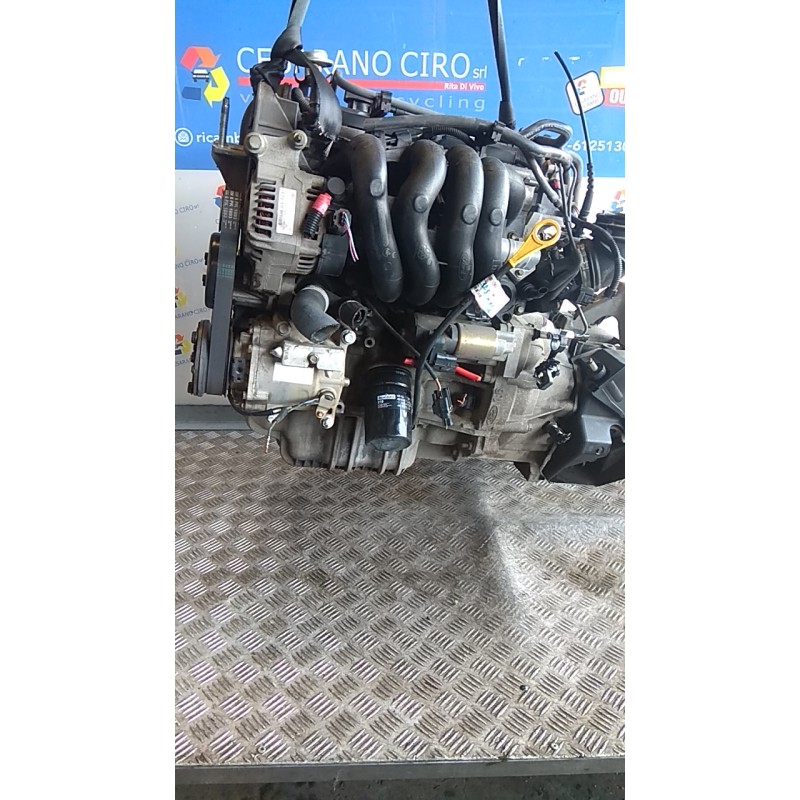MOTORE SEMICOMPL. ROTAZ. 005 FORD FOCUS (CAK) (10/98-03/02) FYDB 1250283