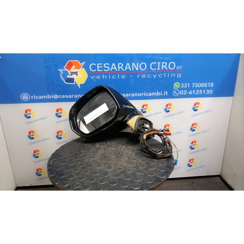 RETROVISORE EST. REGOLAZ. ELETTR. RIPIEGHEVOLE C/MEMORIA SX. 030 CITROEN C4 PICASSO (09/06-08/13) RHJ 8153H4