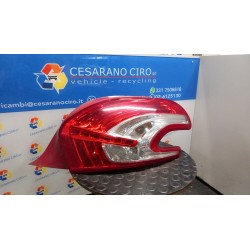 FANALE POST. DX. 034 PEUGEOT 208 (01/12-11/15) HM01 9672628380