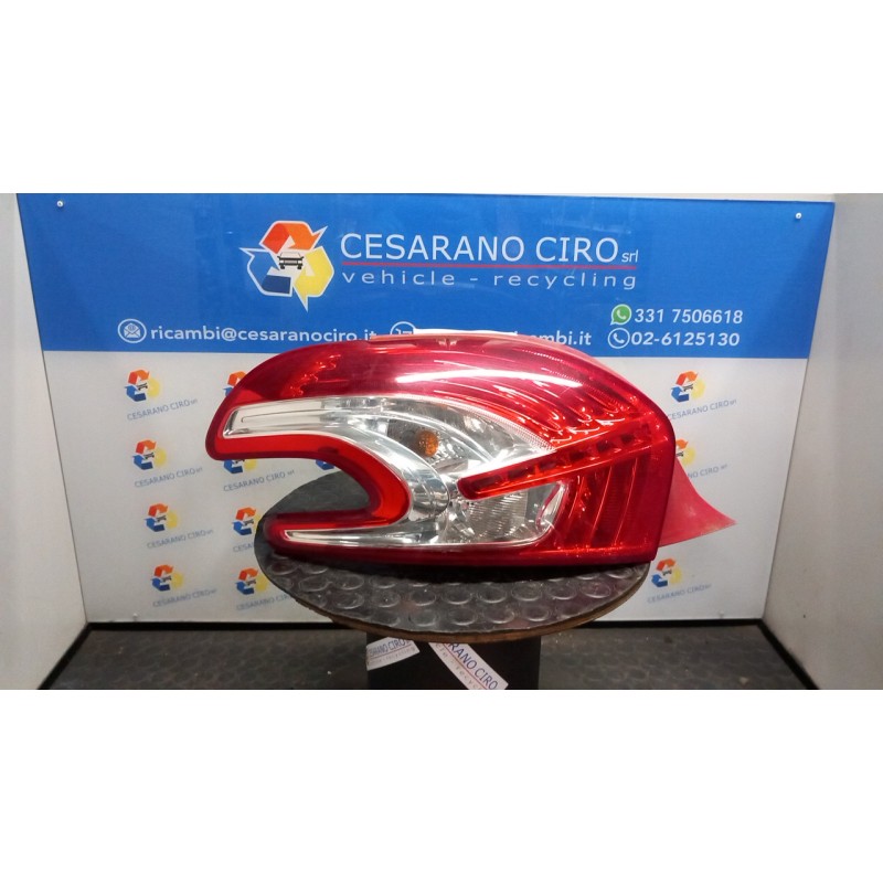 FANALE POST. SX. 035 PEUGEOT 208 (01/12-11/15) HM01 9672628280