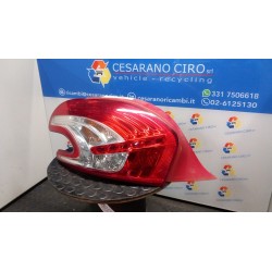 FANALE POST. SX. 035 PEUGEOT 208 (01/12-11/15) HM01 9672628280