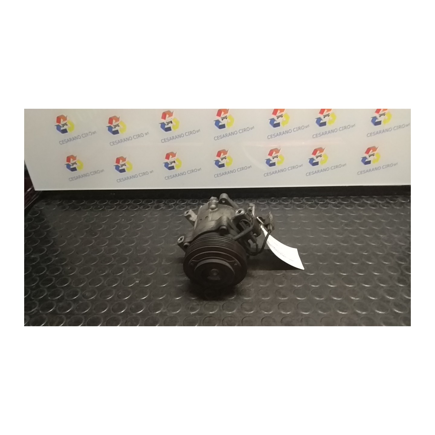 COMPRESSORE A/C 072 DAIHATSU TERIOS 2A SERIE (04/06-06/13) 3SZ 88320BZ180