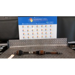 SEMIALBERO ANT. COMPL. DX. 059 RENAULT SCENIC 2A SERIE (06/03-08/09) K4M97 8200575490