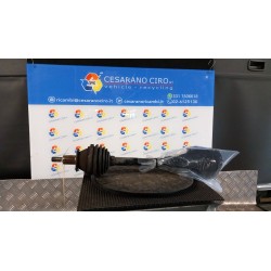 SEMIALBERO ANT. COMPL. SX. 069 VOLKSWAGEN FOX (5Z) (04/05-07/11) BMD 6Q0407271AS