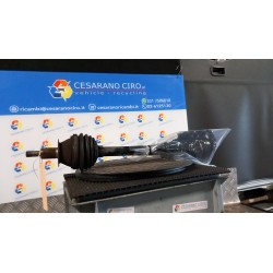 SEMIALBERO ANT. COMPL. SX. 069 VOLKSWAGEN FOX (5Z) (04/05-07/11) BMD 6Q0407271AS