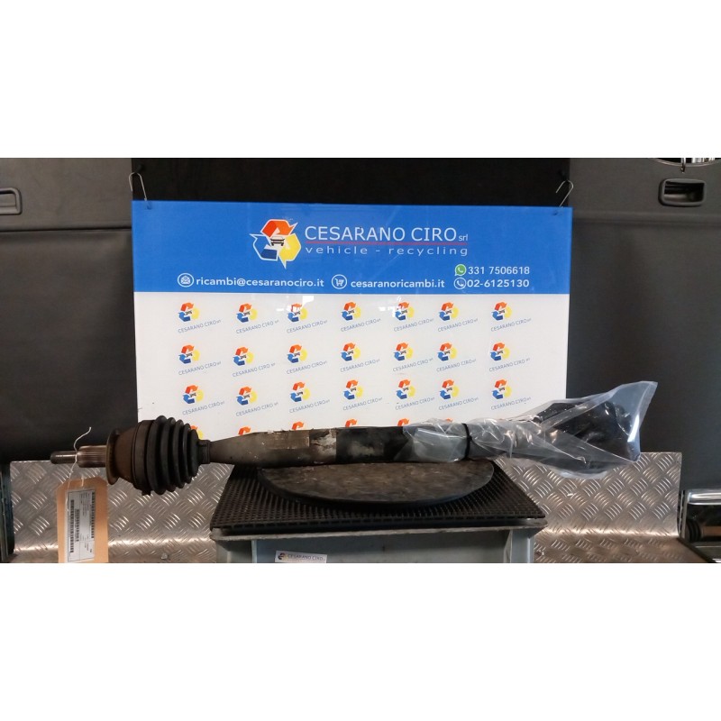 SEMIALBERO ANT. COMPL. DX. 070 VOLKSWAGEN FOX (5Z) (04/05-07/11) BMD 6Q0407272DS