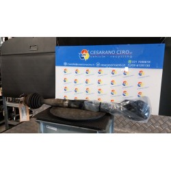 SEMIALBERO ANT. COMPL. DX. 070 VOLKSWAGEN FOX (5Z) (04/05-07/11) BMD 6Q0407272DS