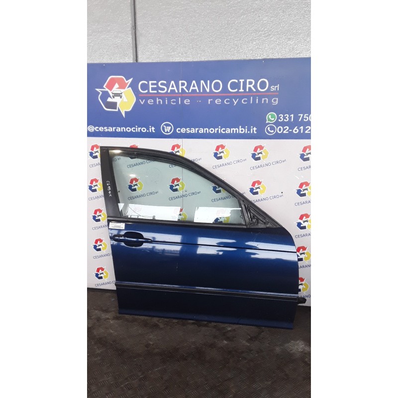 PORTA ANT. DX. 074 BMW SERIE 3 (E46) (09/01-09/05) 204D4 41517034152