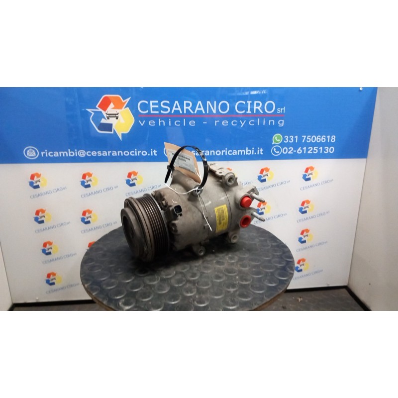COMPRESSORE A/C 078 FORD C-MAX (CB7) (09/10-05/15) T1DA 1722070