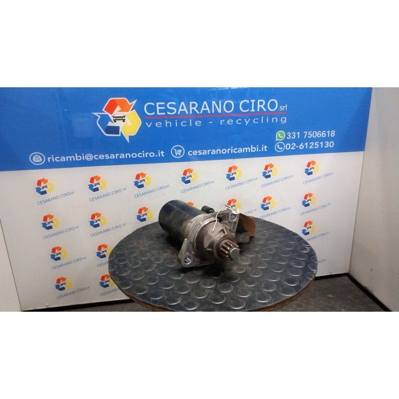 MOTORINO AVVIAMENTO 2,0 KW BOSCH P/ATM 085 VOLKSWAGEN GOLF (5K/AJ) (09/08-) CFF 02E911023L