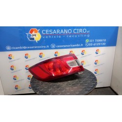 FANALE POST. PARTE EST. SX. 005 RENAULT CLIO 4A SERIE (06/16-12/2019) K9KE6 265553752R