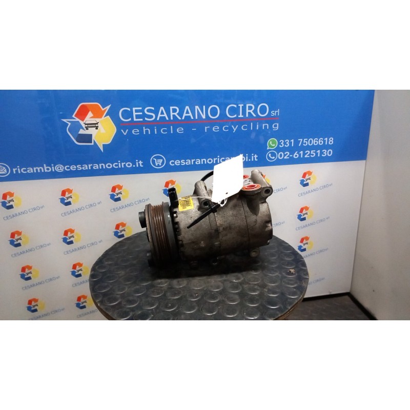 COMPRESSORE A/C ROTAZIONE 017 VOLVO C30 (10/06-) B4164S3 36000326