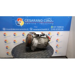 COMPRESSORE A/C 022 NISSAN QASHQAI (J10E/JJ10E) (02/07-12 MR20 92610JD00A
