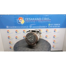 COMPRESSORE A/C 022 NISSAN QASHQAI (J10E/JJ10E) (02/07-12 MR20 92610JD00A