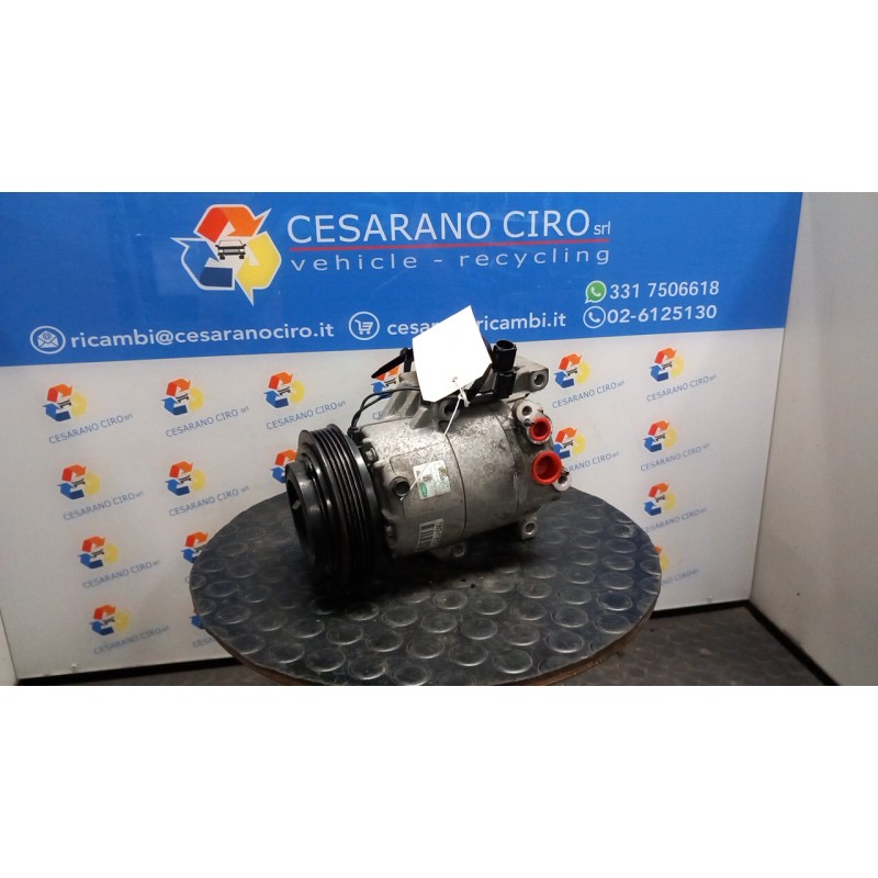 COMPRESSORE A/C 025 HYUNDAI I20 (05/12-) D3FA 977011J250