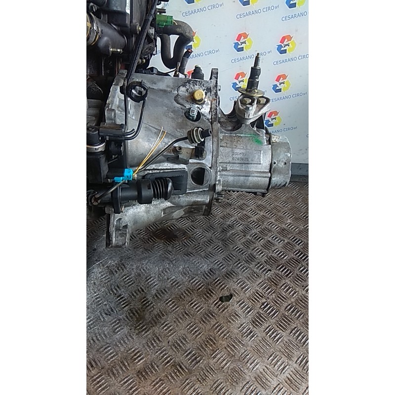 CAMBIO COMPL. 047 PEUGEOT 307 (04/01-12/06) RHY 2222NQ