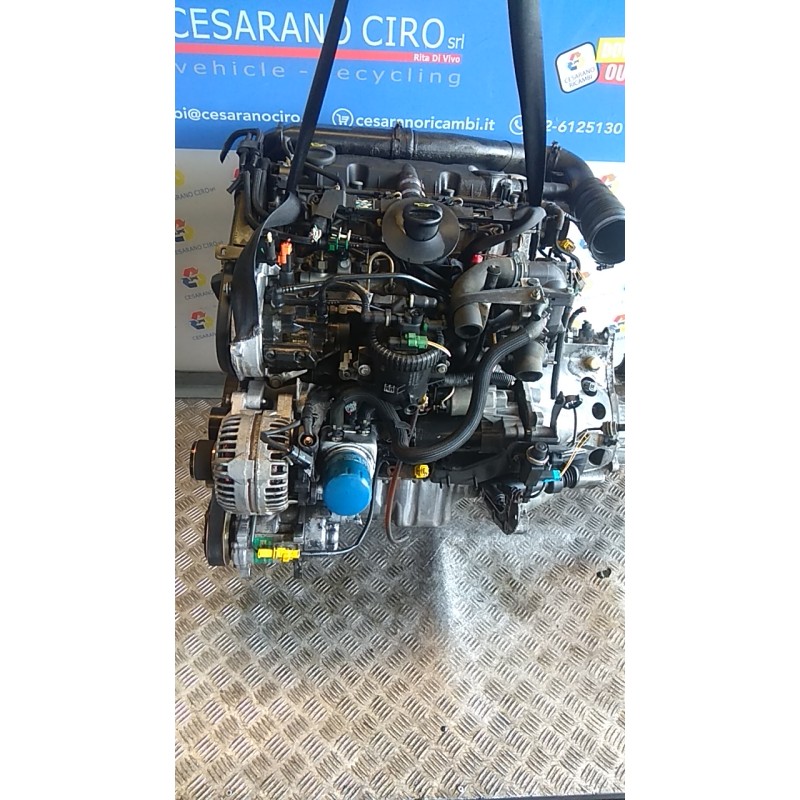 MOTORE SEMICOMPL. M.0236725- 048 PEUGEOT 307 (04/01-12/06) RHY 135FE