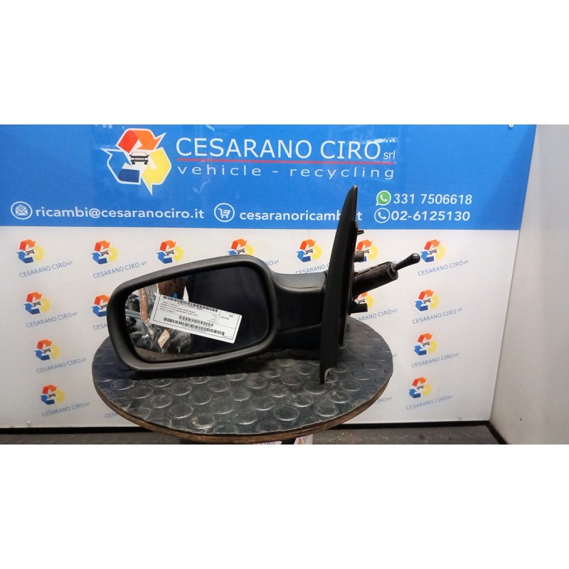 RETROVISORE EST. SX. 060 RENAULT CLIO 3A SERIE (07/05-05/09) D4FD7 7701061190