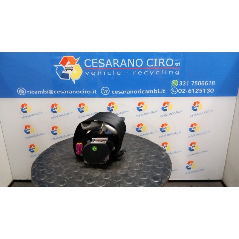 CINTURA DI SICUREZZA ANT. DX. 074 VOLKSWAGEN FOX (5Z) (04/05-07/11) BMD 5Z0857706AHCP