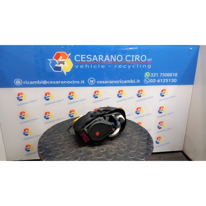 CINTURA DI SICUREZZA ANT. SX. 075 VOLKSWAGEN FOX (5Z) (04/05-07/11) BMD 5Z0857705AHCP