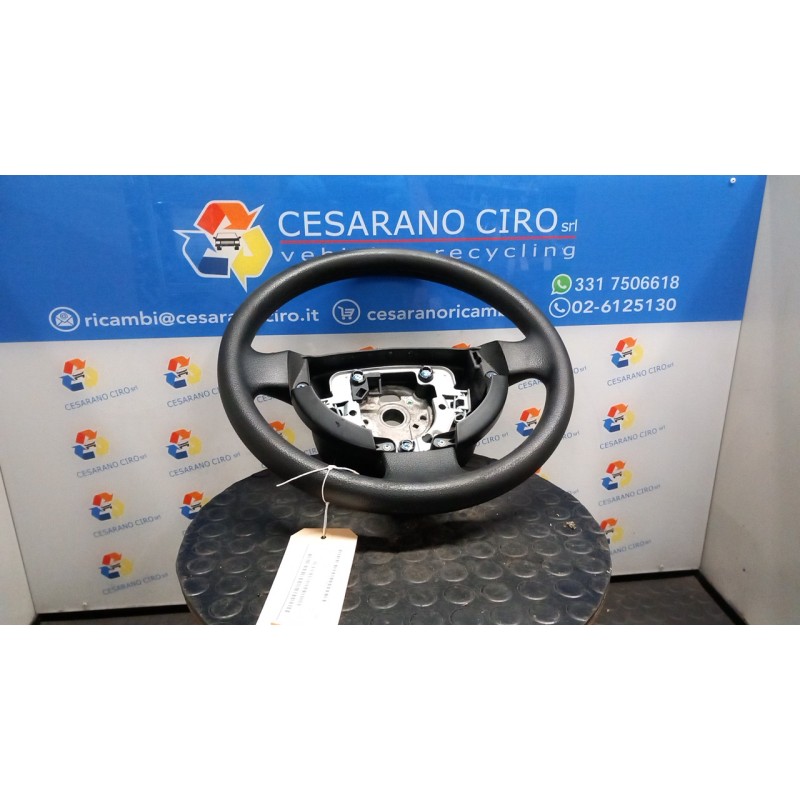 VOLANTE NERO 7-06- 076 VOLKSWAGEN FOX (5Z) (04/05-07/11) BMD 5Z0419091AC1NN