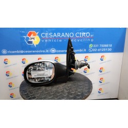 RETROVISORE EST. SX. 077 PEUGEOT 206 (09/98-06/09) 8HZ 96766552XX