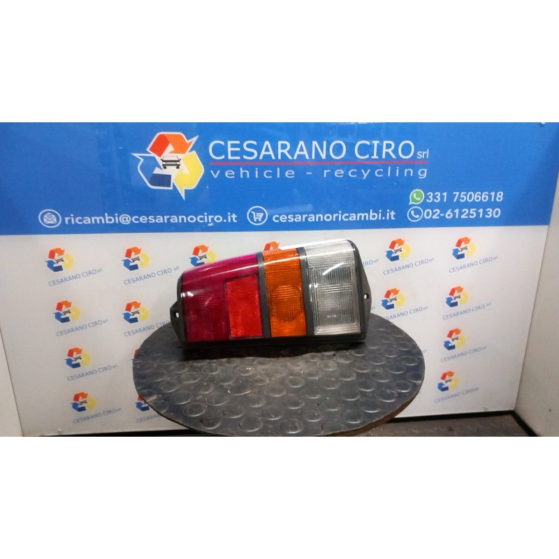 FANALE POST. (COMPL.) OLSA DX. 080 FIAT PANDA 1A SERIE (03/92-03/04) 187A1000 7572825