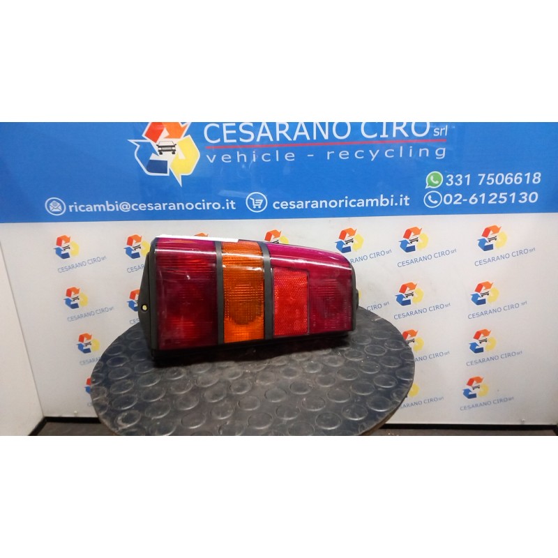 FANALE POST. (COMPL.) OLSA SX. 081 FIAT PANDA 1A SERIE (03/92-03/04) 187A1000 7572826