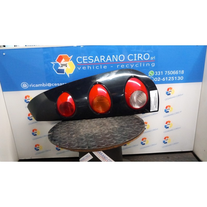 FANALE POST. 04-05- DX. 082 SMART FORFOUR (W454) (01/04-10/07) 639939 A4548201064