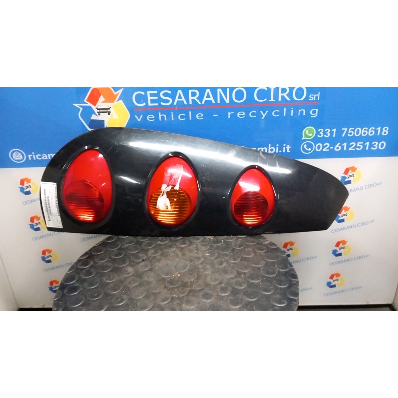 FANALE POST. 04-05- SX. 083 SMART FORFOUR (W454) (01/04-10/07) 639939 A4548200964